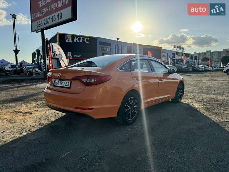 Седан Hyundai Sonata 2016 в Святопетровское