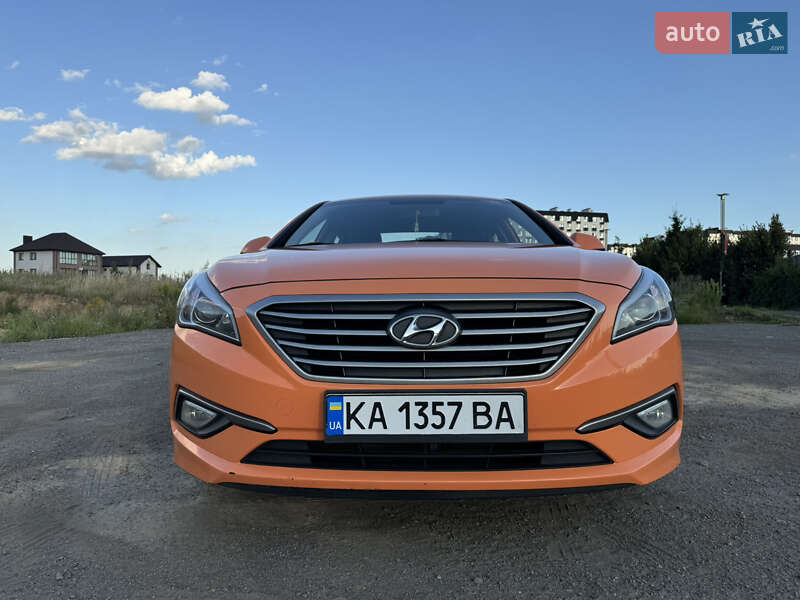 Седан Hyundai Sonata 2016 в Святопетровское