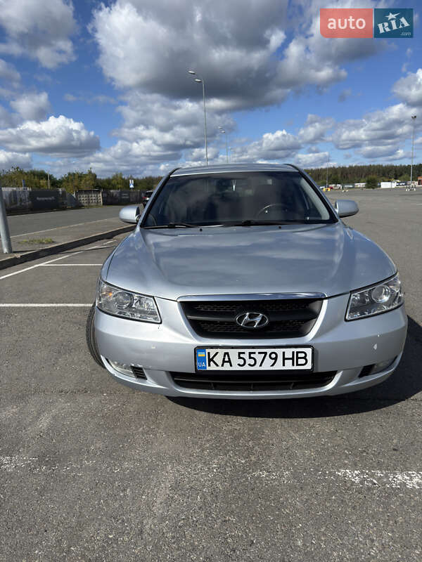 Hyundai Sonata 2007 Hyundai Sonata 2007