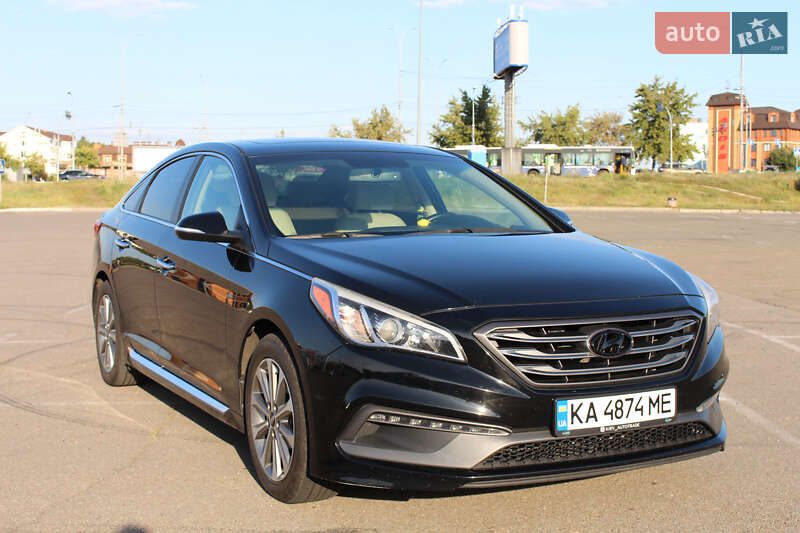 Седан Hyundai Sonata 2016 в Киеве