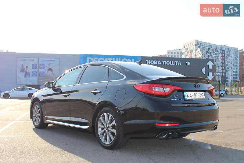 Седан Hyundai Sonata 2016 в Киеве