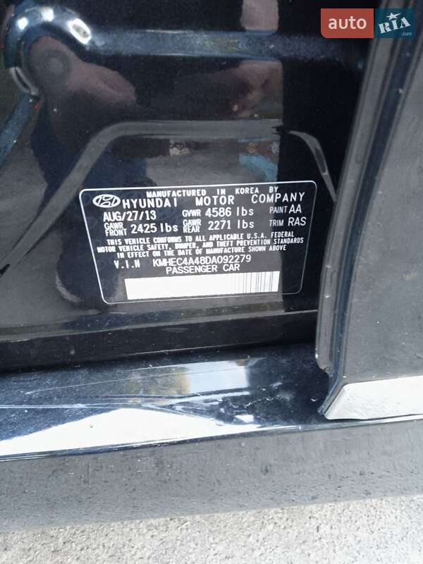 Седан Hyundai Sonata 2013 в Киеве фото 14 Седан Hyundai Sonata 2013 в Киеве