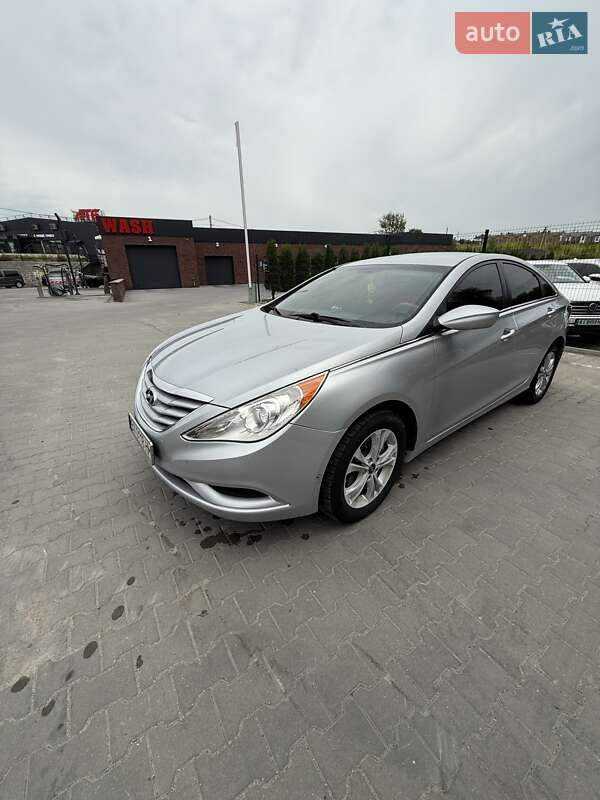 Седан Hyundai Sonata 2010 в 