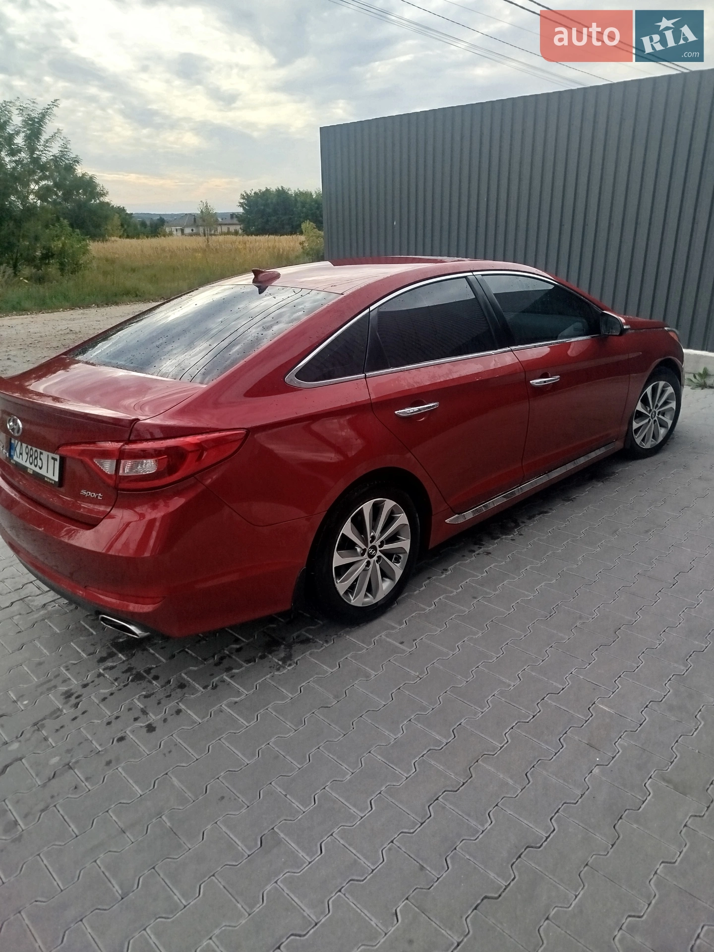 2015 Hyundai Sonata - мініатюра 5