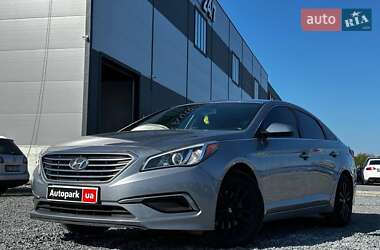 Седан Hyundai Sonata 2015 в Львове