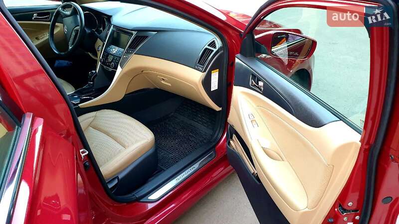Седан Hyundai Sonata 2014 в Одессе