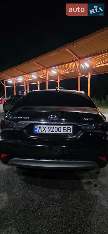 Седан Hyundai Sonata 2012 в Харькове