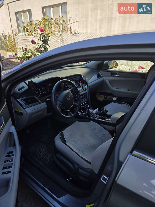 Седан Hyundai Sonata 2017 в Києві фото 2 Седан Hyundai Sonata 2017 в Києві