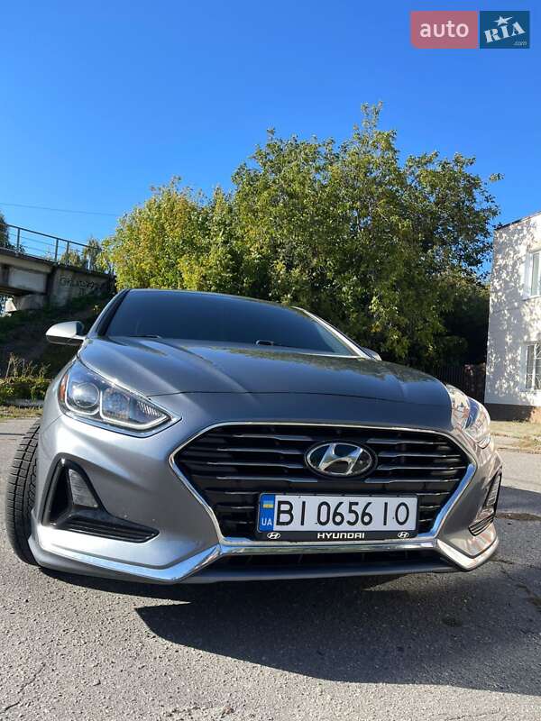 Hyundai Sonata 2018