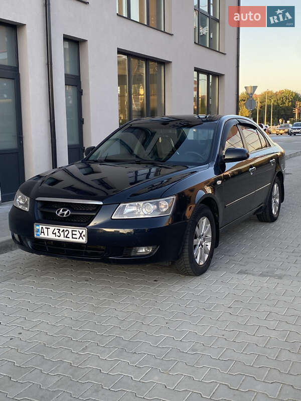 Hyundai Sonata 2007 Hyundai Sonata 2007