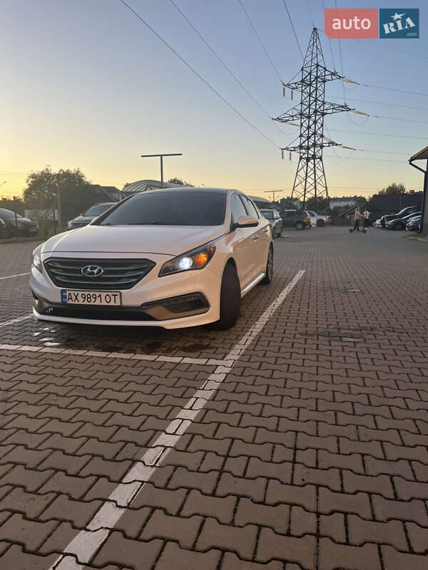 Седан Hyundai Sonata 2014 в Ивано-Франковске