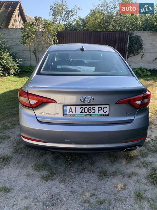Седан Hyundai Sonata 2016 в Киеве фото 4 Седан Hyundai Sonata 2016 в Киеве