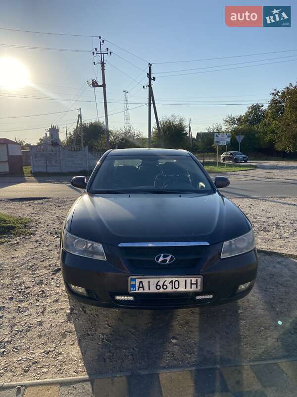Седан Hyundai Sonata 2007 в 