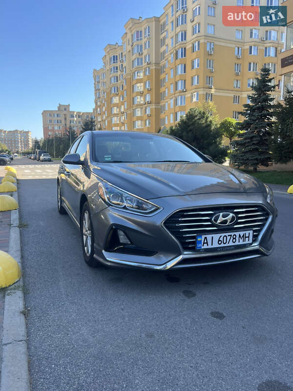 Седан Hyundai Sonata 2018 в Киеве