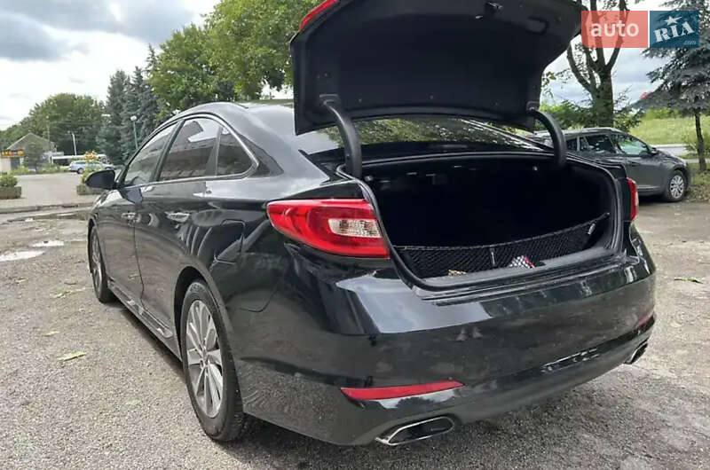 Седан Hyundai Sonata 2015 в Тернополе