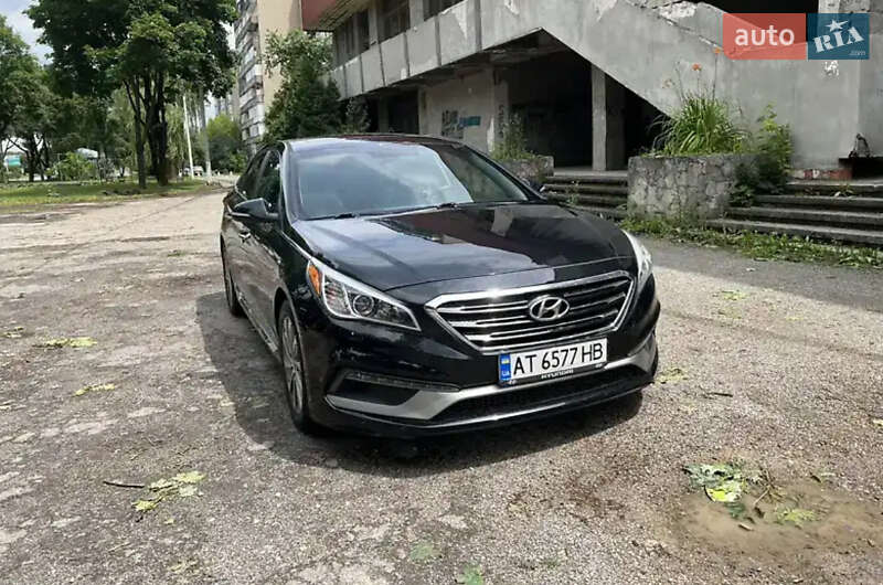 Седан Hyundai Sonata 2015 в Тернополе