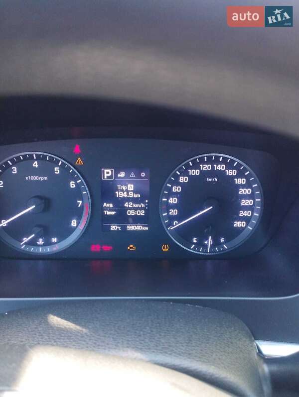 Седан Hyundai Sonata 2016 в Києві