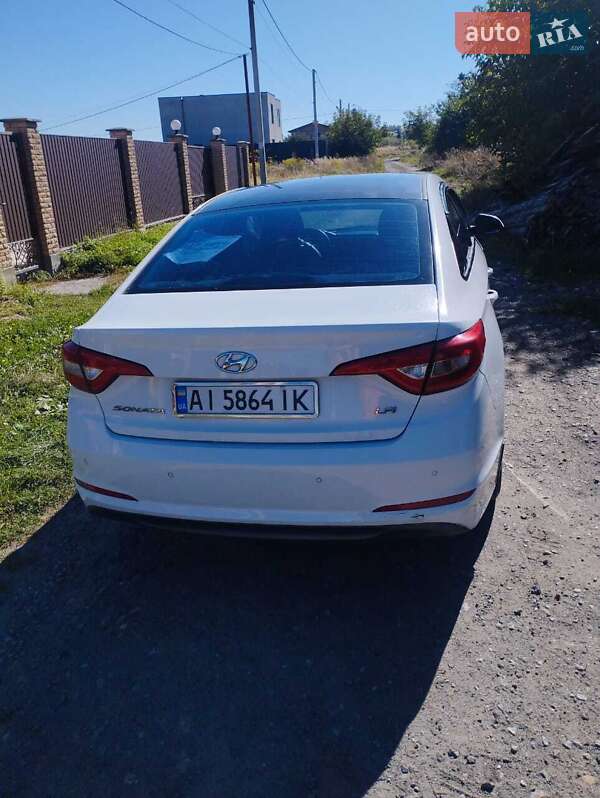 Седан Hyundai Sonata 2016 в Києві