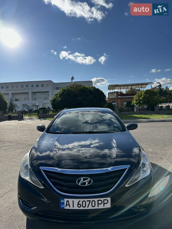 Седан Hyundai Sonata 2010 в Ромнах фото 2 Седан Hyundai Sonata 2010 в Ромнах