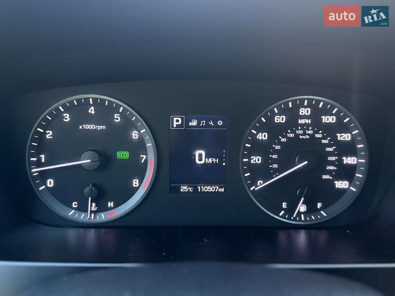 Седан Hyundai Sonata 2016 в Харкові