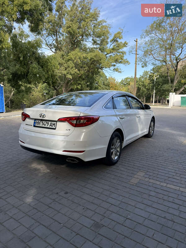 Седан Hyundai Sonata 2016 в Измаиле