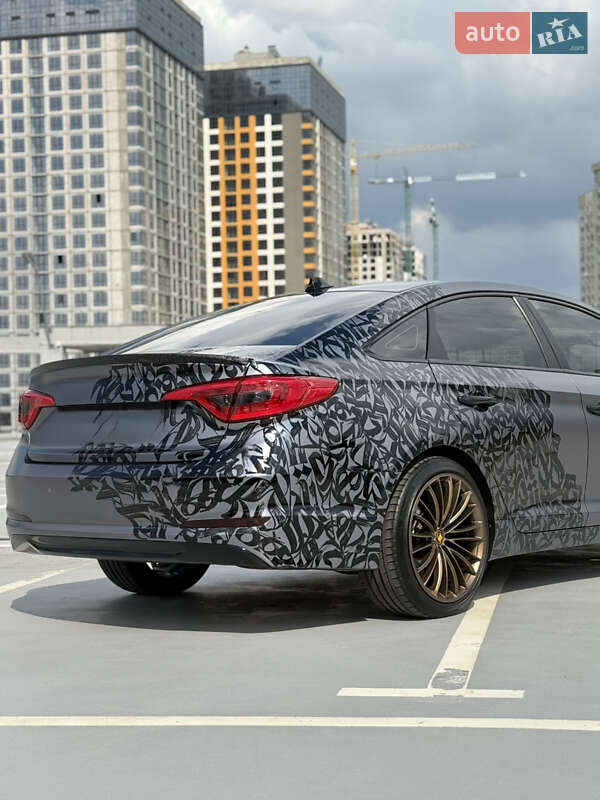 Седан Hyundai Sonata 2016 в Києві фото 10 Седан Hyundai Sonata 2016 в Києві