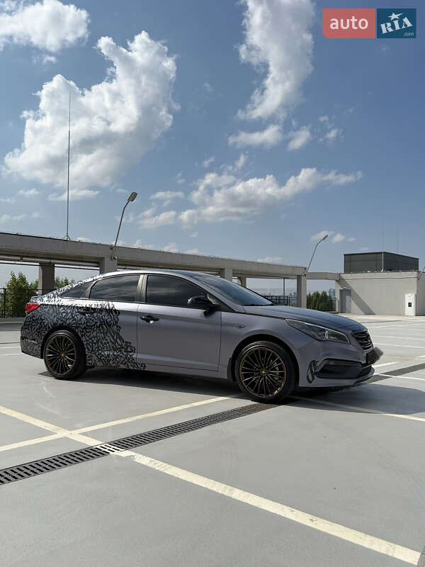 Седан Hyundai Sonata 2016 в Києві фото 5 Седан Hyundai Sonata 2016 в Києві