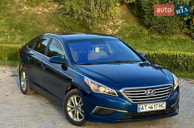 Седан Hyundai Sonata 2017 в Тернополе