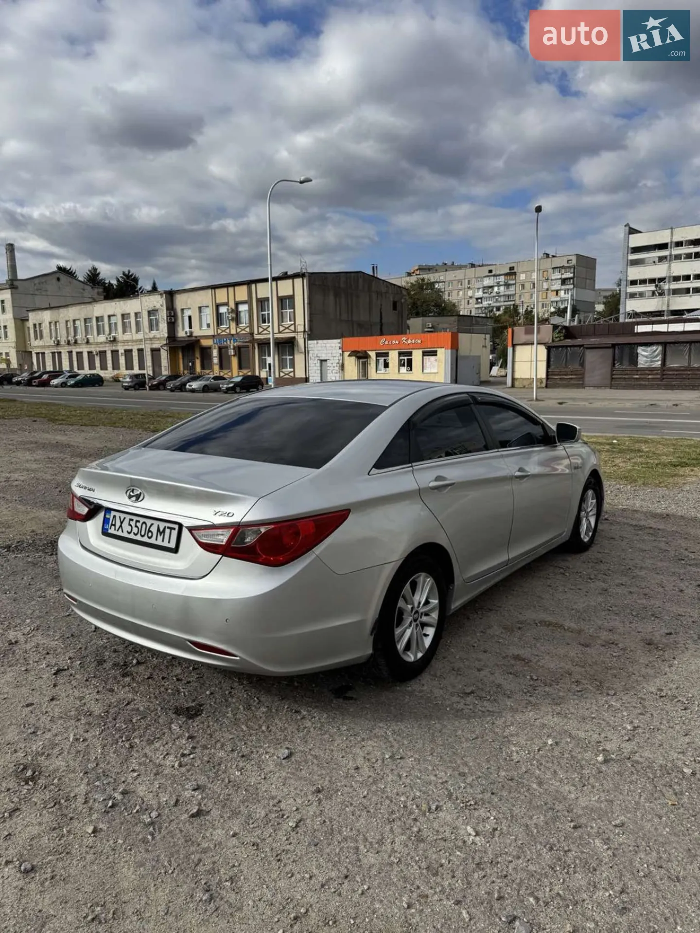 2012 Hyundai Sonata - мініатюра 5