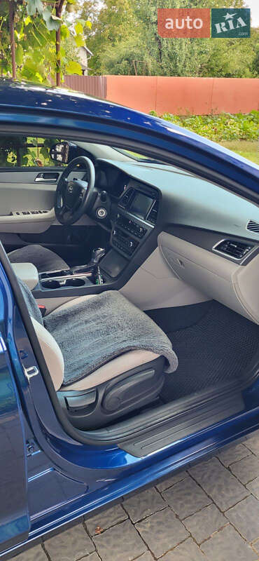 Седан Hyundai Sonata 2017 в Буске фото 4 Седан Hyundai Sonata 2017 в Буске