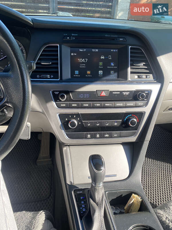 Седан Hyundai Sonata 2017 в Буске фото 10 Седан Hyundai Sonata 2017 в Буске