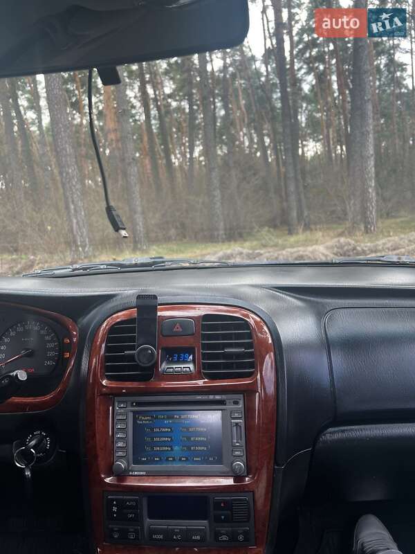 Седан Hyundai Sonata 2002 в Житомире фото 4 Седан Hyundai Sonata 2002 в Житомире