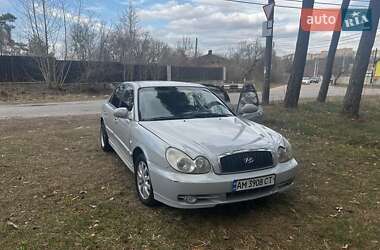 Седан Hyundai Sonata 2002 в Житомире