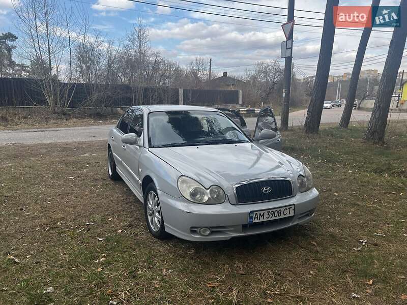 Седан Hyundai Sonata 2002 в Житомире фото 8 Седан Hyundai Sonata 2002 в Житомире