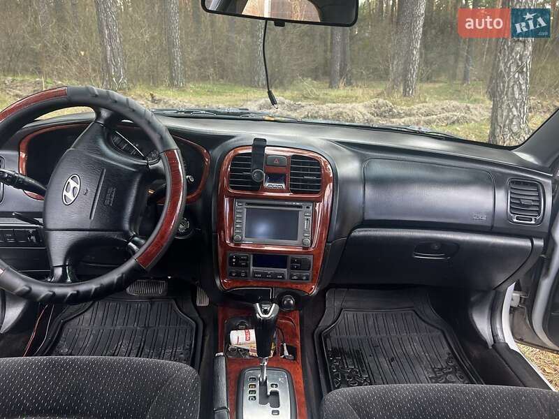Седан Hyundai Sonata 2002 в Житомире фото 13 Седан Hyundai Sonata 2002 в Житомире