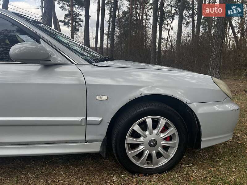 Седан Hyundai Sonata 2002 в Житомире фото 23 Седан Hyundai Sonata 2002 в Житомире