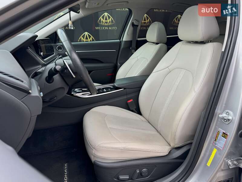 Седан Hyundai Sonata 2020 в Киеве