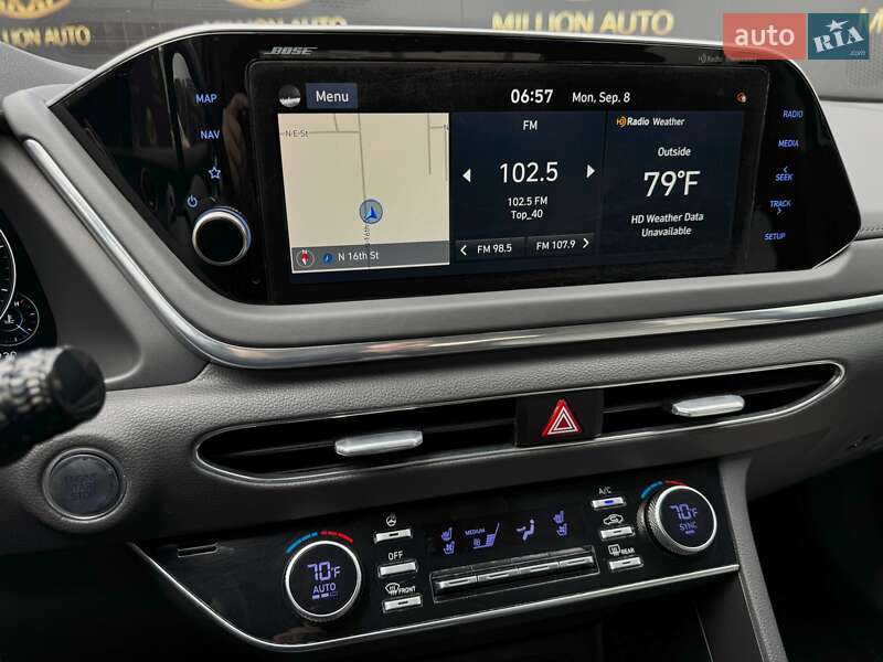 Седан Hyundai Sonata 2020 в Киеве