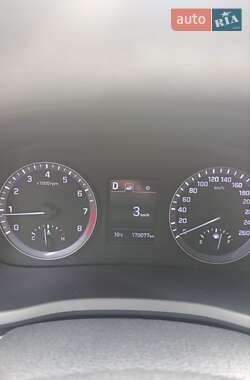 Седан Hyundai Sonata 2017 в 