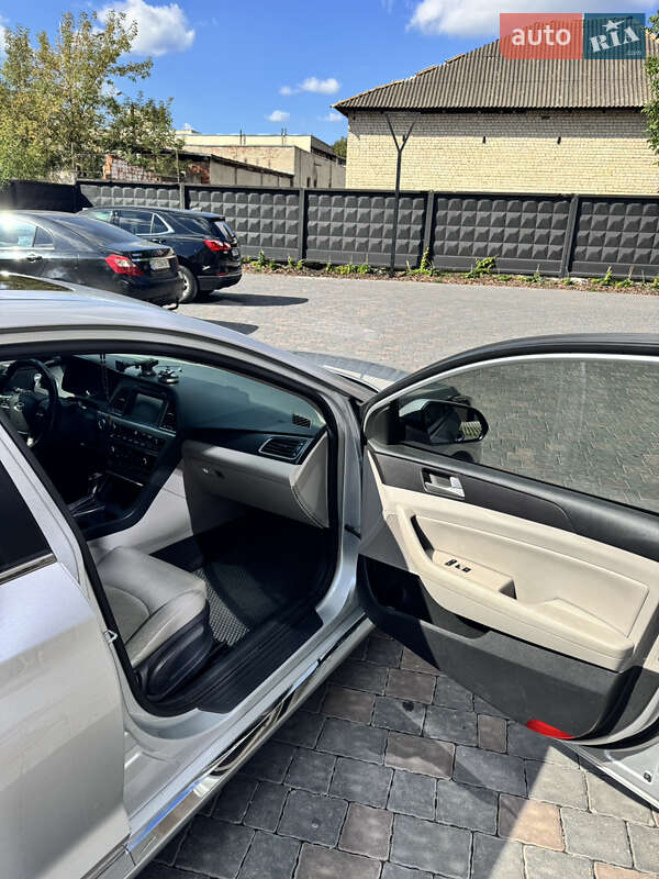 Седан Hyundai Sonata 2017 в Ивано-Франковске фото 5 Седан Hyundai Sonata 2017 в Ивано-Франковске