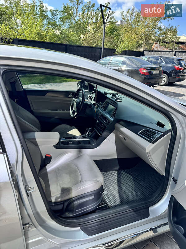 Седан Hyundai Sonata 2017 в Ивано-Франковске фото 6 Седан Hyundai Sonata 2017 в Ивано-Франковске