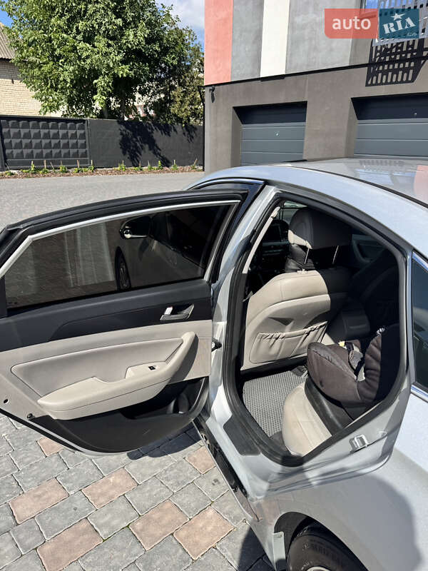 Седан Hyundai Sonata 2017 в Ивано-Франковске фото 11 Седан Hyundai Sonata 2017 в Ивано-Франковске