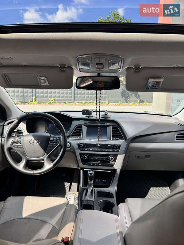Седан Hyundai Sonata 2017 в Ивано-Франковске фото 14 Седан Hyundai Sonata 2017 в Ивано-Франковске
