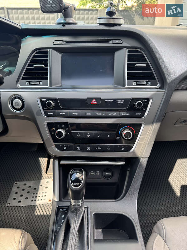 Седан Hyundai Sonata 2017 в Ивано-Франковске фото 15 Седан Hyundai Sonata 2017 в Ивано-Франковске