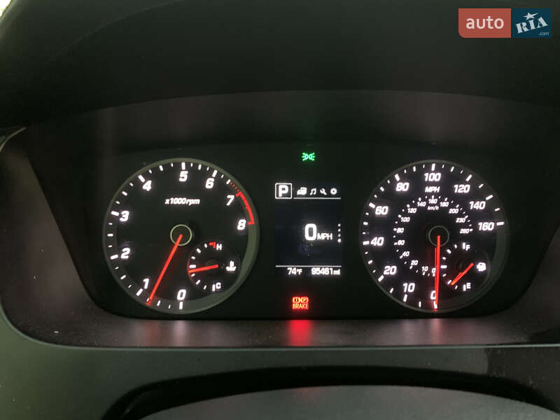 Седан Hyundai Sonata 2017 в Кривом Роге фото 19 Седан Hyundai Sonata 2017 в Кривом Роге