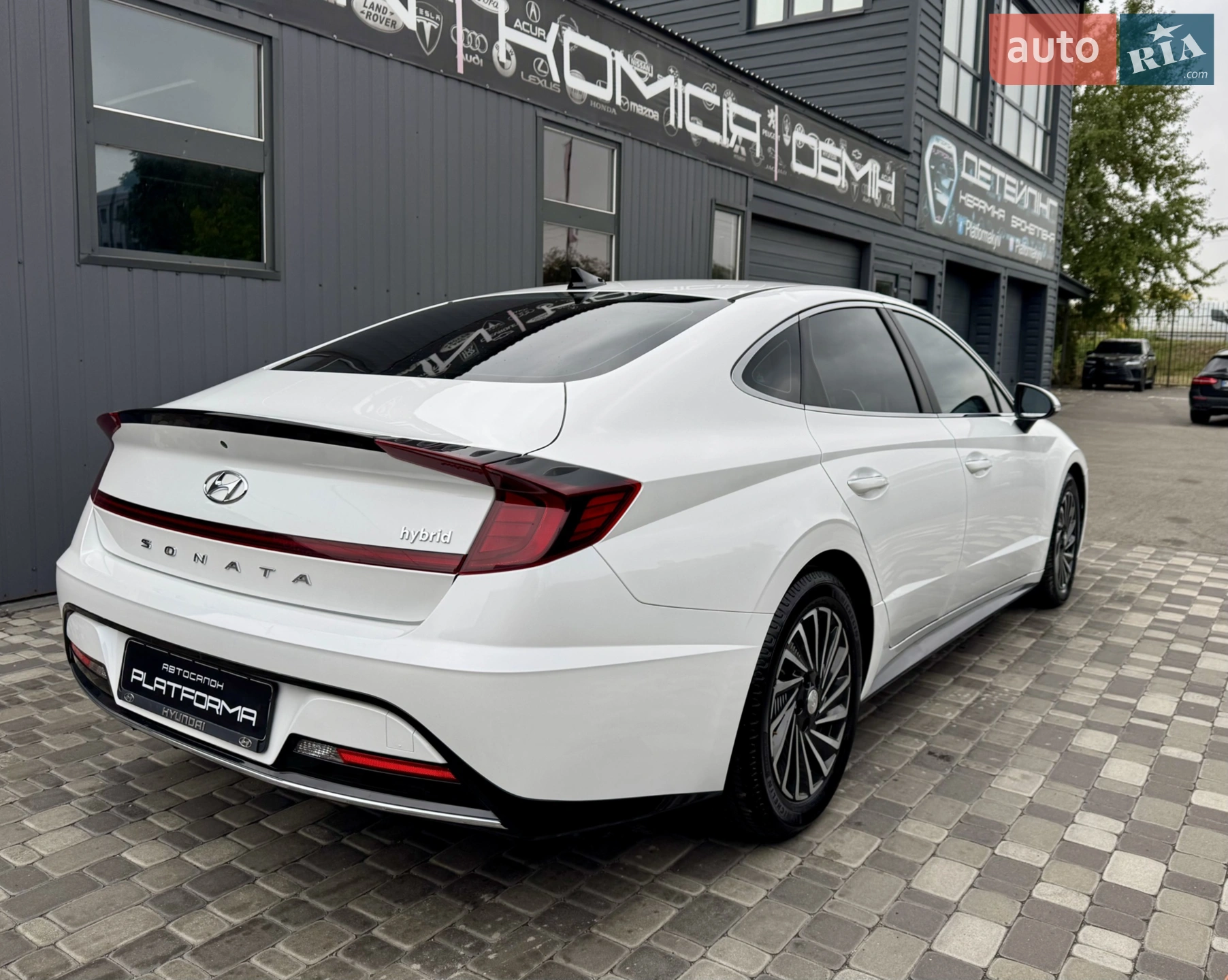 2020 Hyundai Sonata - мініатюра 9