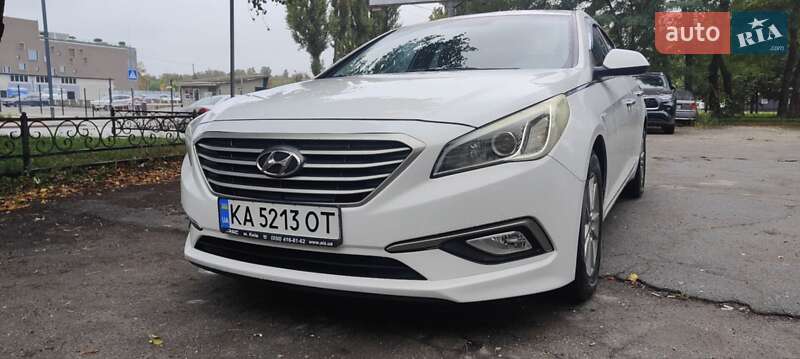 Седан Hyundai Sonata 2017 в Киеве фото 13 Седан Hyundai Sonata 2017 в Киеве