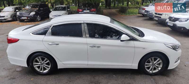 Седан Hyundai Sonata 2017 в Киеве фото 17 Седан Hyundai Sonata 2017 в Киеве