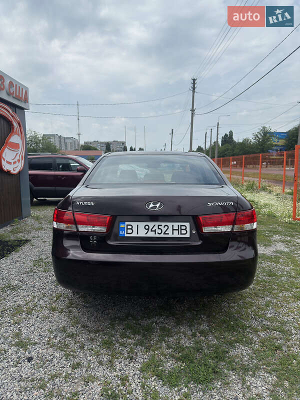 Седан Hyundai Sonata 2007 в Кременчуге фото 2 Седан Hyundai Sonata 2007 в Кременчуге