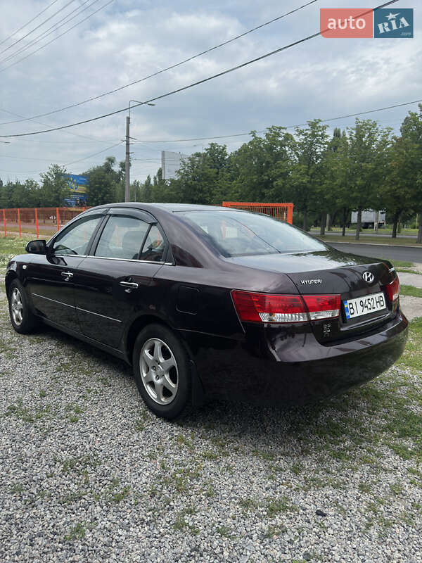 Седан Hyundai Sonata 2007 в Кременчуге фото 5 Седан Hyundai Sonata 2007 в Кременчуге